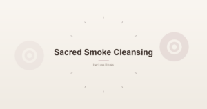 Sacred Smoke Cleansing: History, Practice, and What the Wellness Industry Gets Wrong