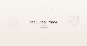 Your Inner Autumn: Working With the Luteal Phase