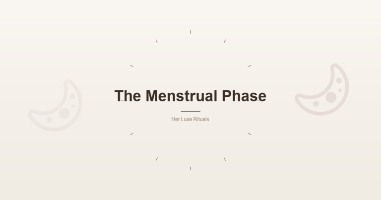 The Menstrual Phase: Your Body's Sacred Winter — featured image