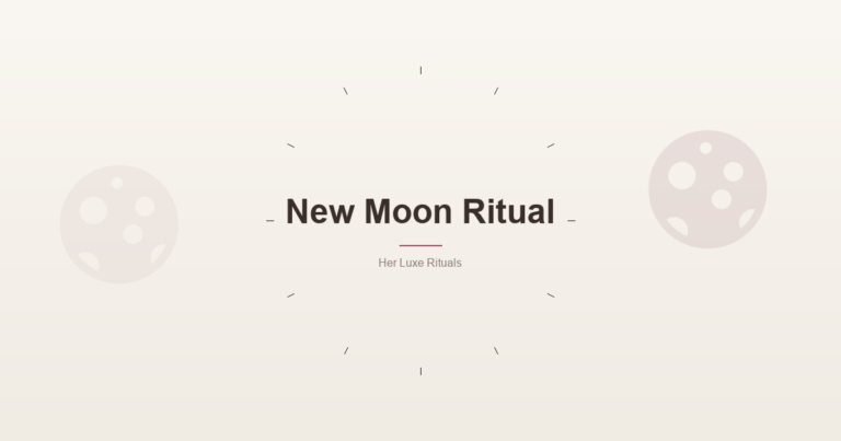 New Moon Ritual: Planting Seeds in the Dark — featured image