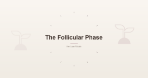 Your Follicular Phase: The Inner Spring Nobody Taught You About