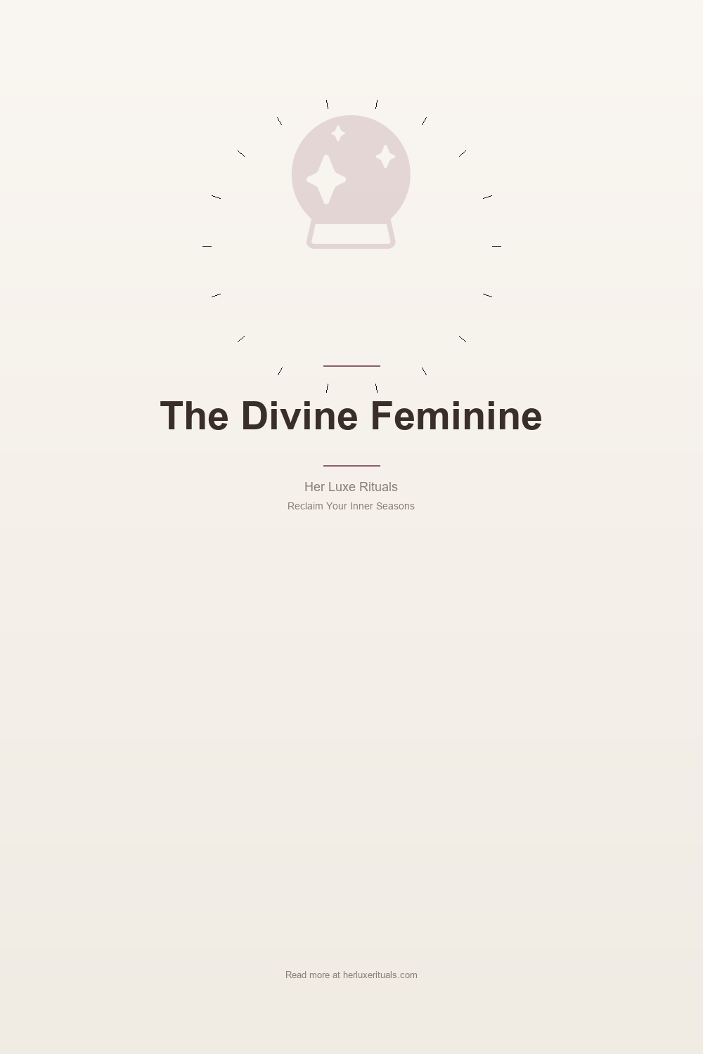 The Divine Feminine Is Not What Instagram Thinks It Is — Pinterest Pin