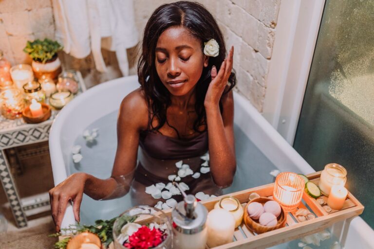 5-Step Aromatherapy Bath Ritual for Deep Feminine Wellness and Energy Restoration - herluxerituals