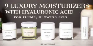 9 Luxury Moisturizers With Hyaluronic Acid for Plump, Glowing Skin