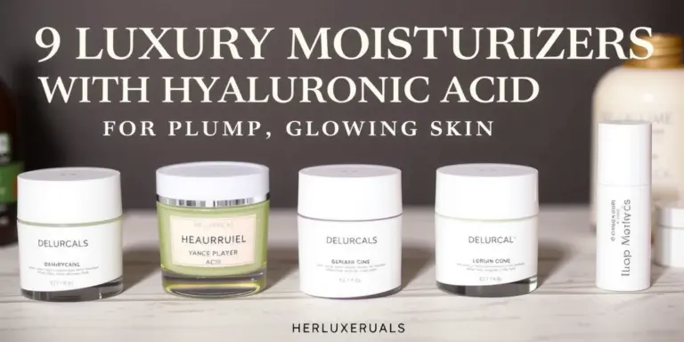9 Luxury Moisturizers With Hyaluronic Acid for Plump, Glowing Skin - herluxerituals