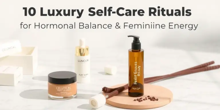 10 Luxury Self-Care Rituals for Hormonal Balance and Feminine Energy - herluxerituals