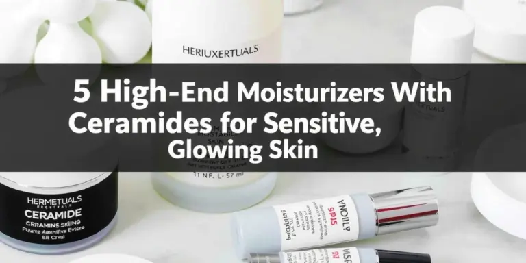5 High-End Moisturizers With Ceramides for Sensitive, Glowing Skin - herluxerituals