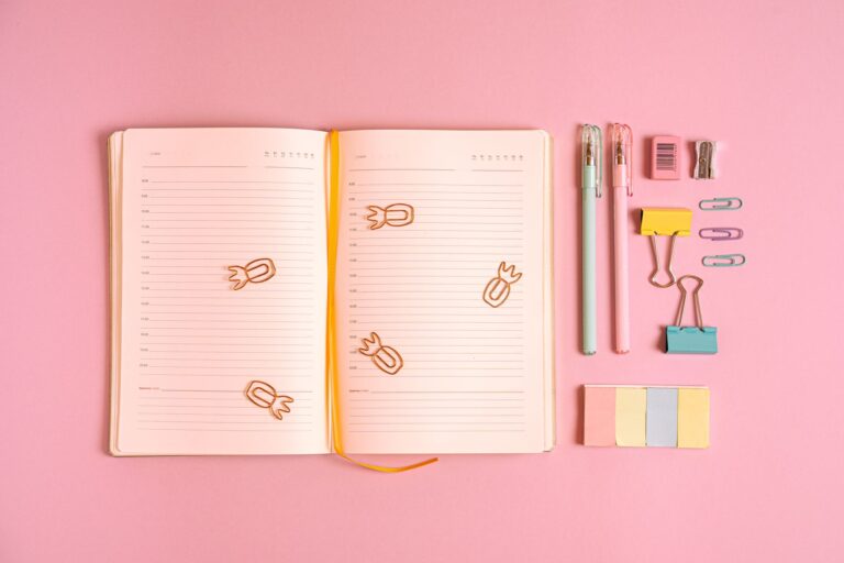 Elevate Your Bullet Journal Ritual with Essential Supplies