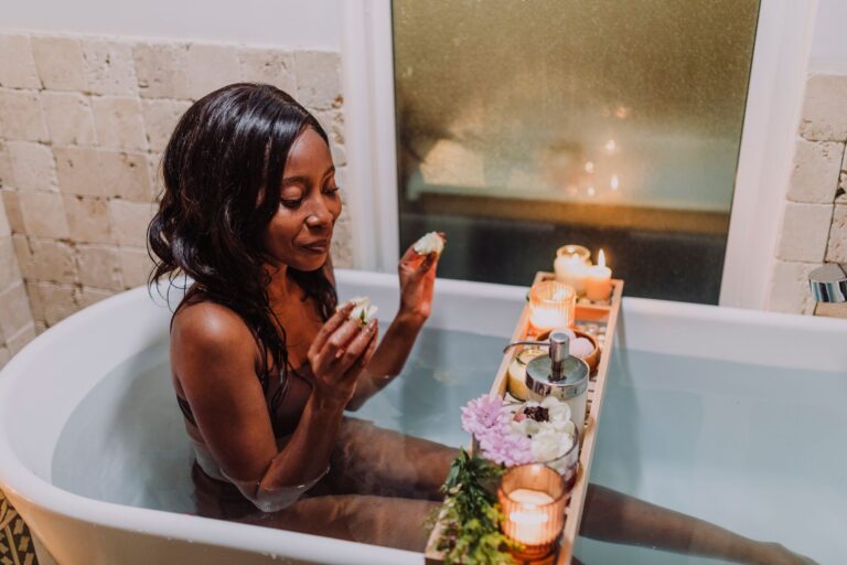 Luxury Bath Rituals on a Budget: DIY Spa Night Ideas Under 20 Dollars - HerLuxeRituals