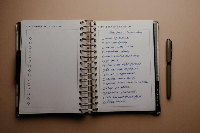 A bright lifestyle photo depicting daily luxury ritual planner template build high end lifestyle habits.