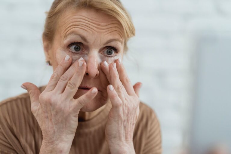 A bright lifestyle photo depicting debunking over moisturizing myth mature skin's daily ritual.