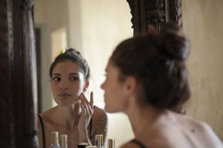 A bright lifestyle photo depicting is luxury skincare worth it 7 minute ritual breakdown.