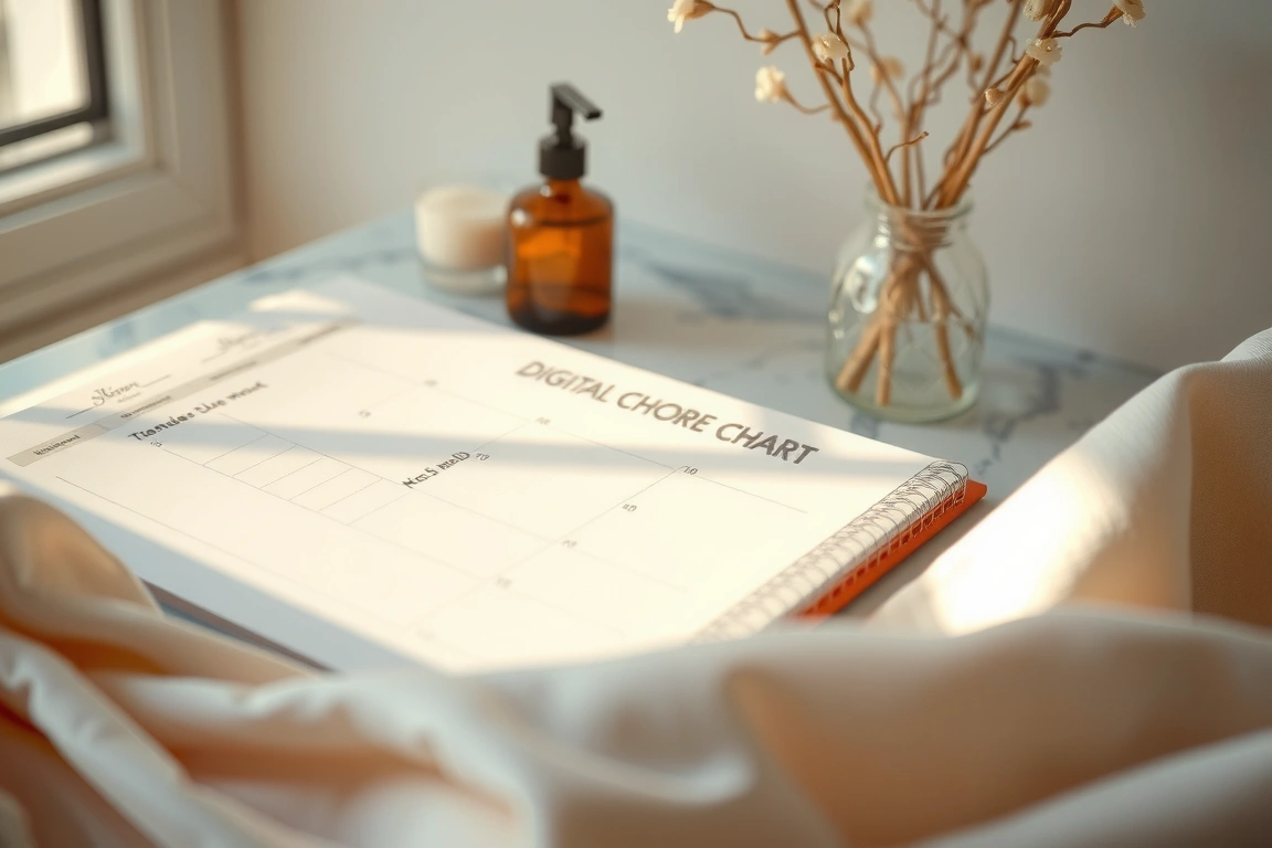 The Digital Chore Chart: For the Tech-Savvy Parent — 7 Best Kids Chore Chart Ideas for 2026 That Actually Work" - 'X Best', number, year.