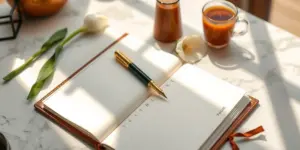Daily Luxury Ritual Planner Template: Build Your High-End Lifestyle Habits