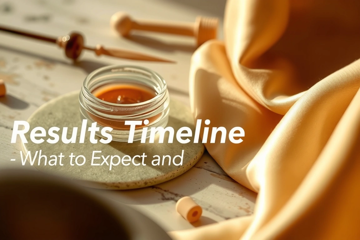 Results Timeline — What to Expect and When — How to Create a Luxurious Evening Skincare Ritual That Actually Works