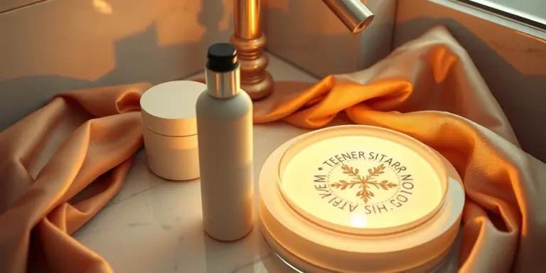Illustration for How to Create a Luxurious Evening Skincare Ritual That Actually Works