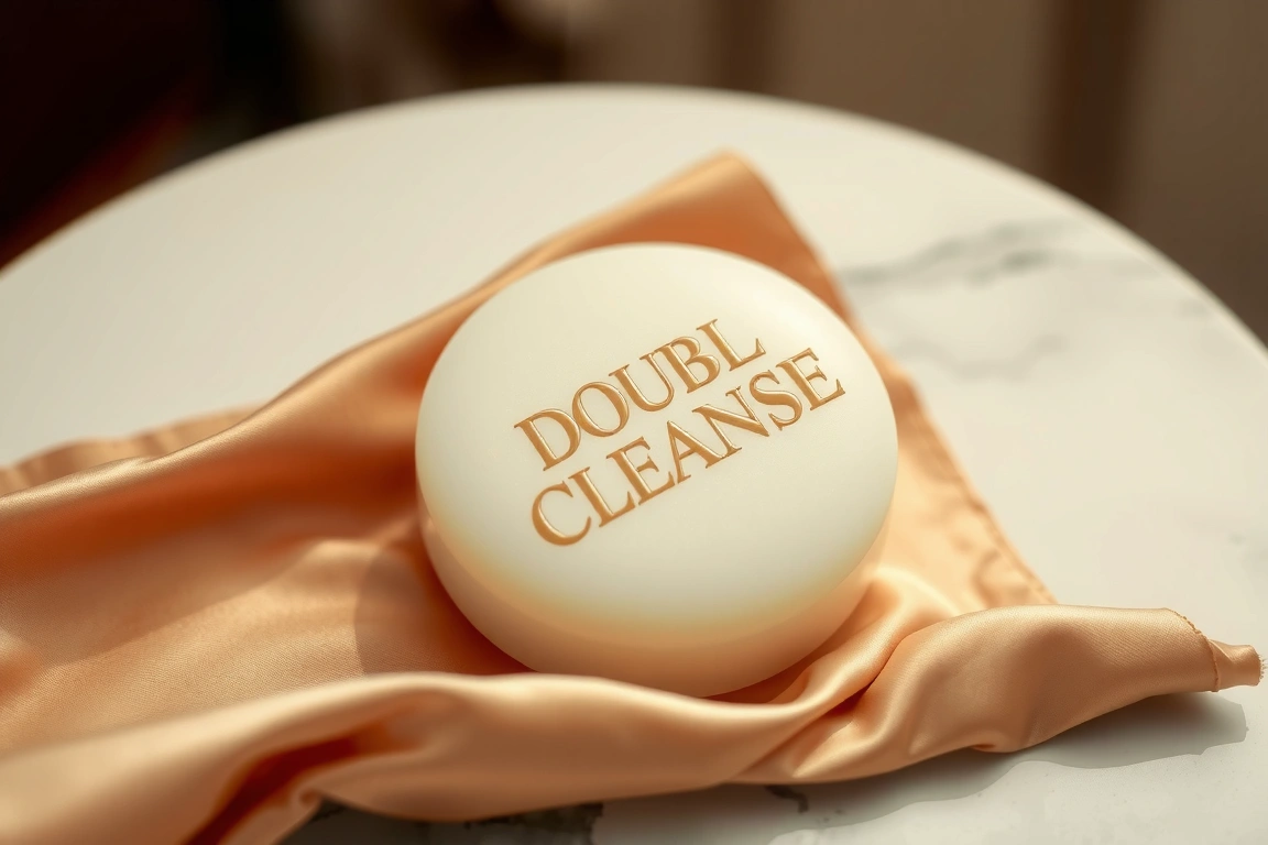 The Double Cleanse—More Than Just Soap — How to Create a Luxurious Evening Skincare Routine That Actually Works