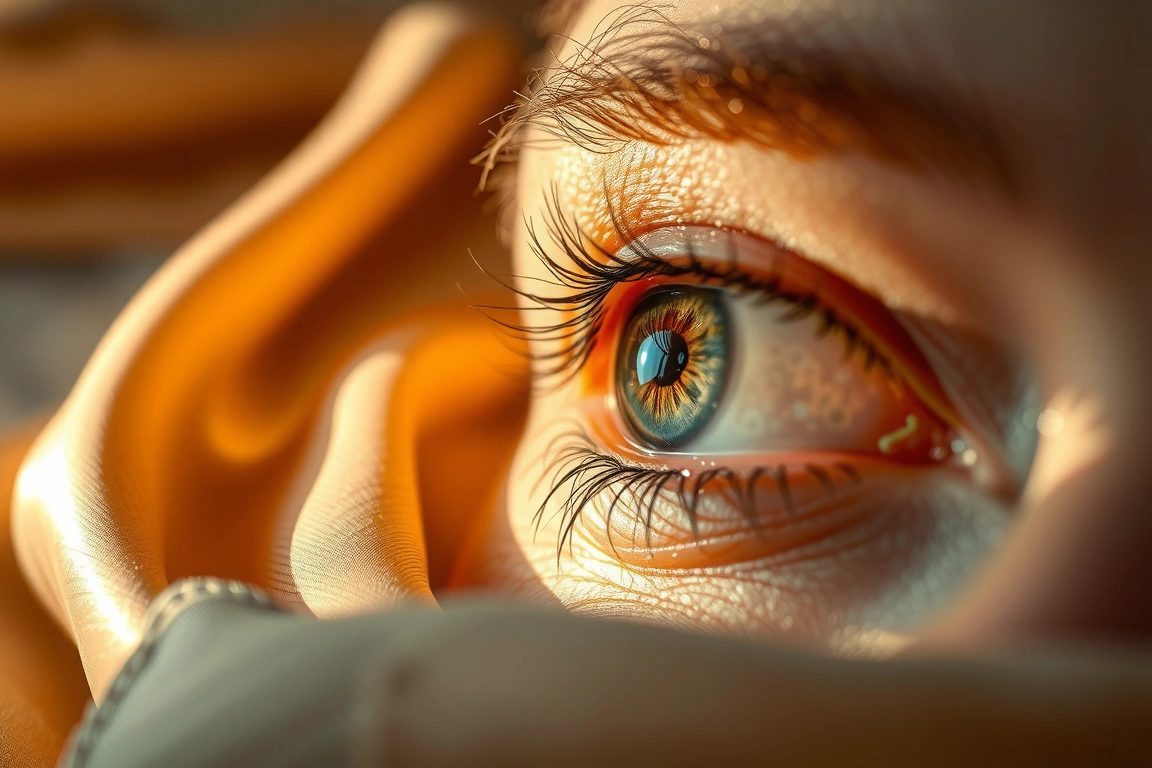 Eye Care—The Delicate Finishing Touch — How to Create a Luxurious Evening Skincare Routine That Actually Works