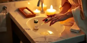 How to Create a Luxurious Evening Skincare Routine That Actually Works