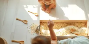 How to Make Affordable Sensory Bins for Toddlers (2025)