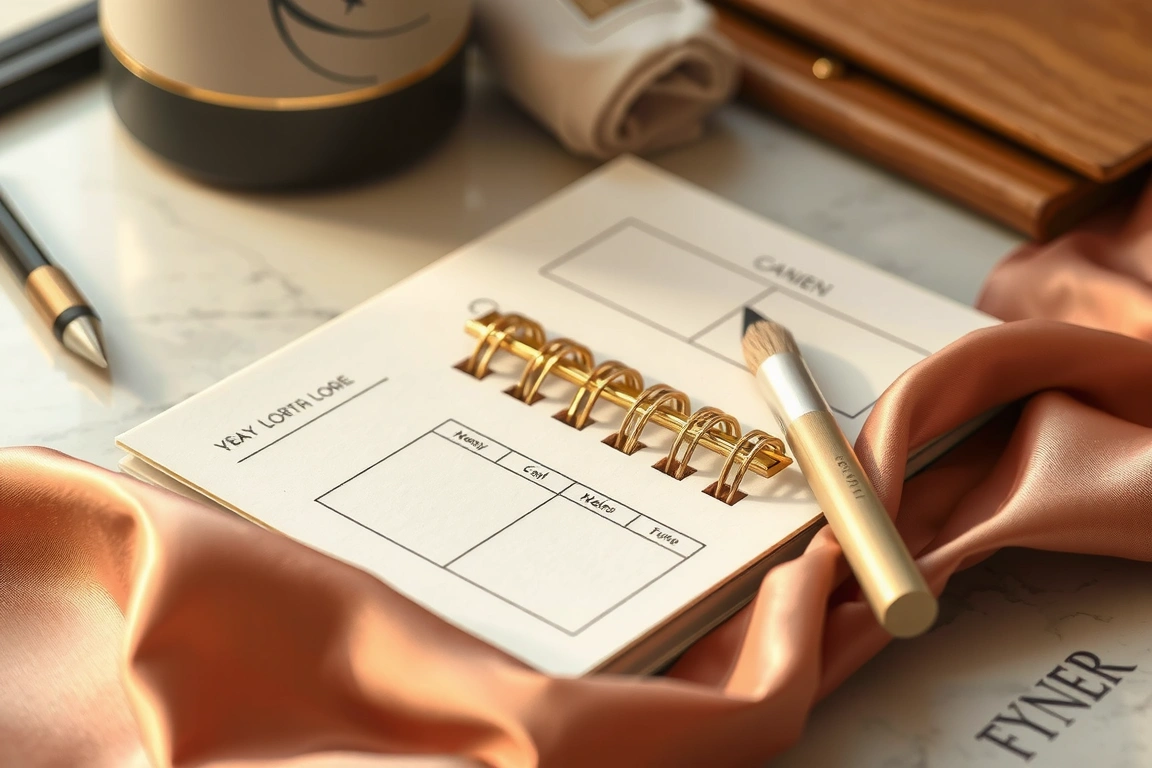 Preparation: Setting Up Your Planner Before Week One — Self-Care Ritual Planner Template: Design Your Weekly Wellness Schedule