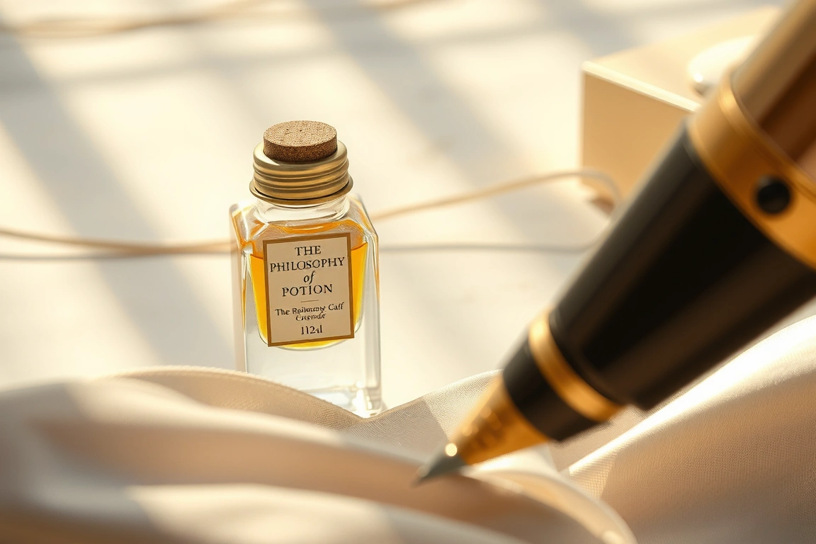 The Philosophy of Pen and Potion: Intention Over Ingredient — The Philosophy of Pen and Potion: Your Ritual Blueprint